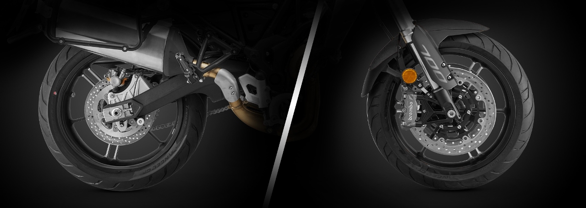SRT 700S FRONT BACK DISC