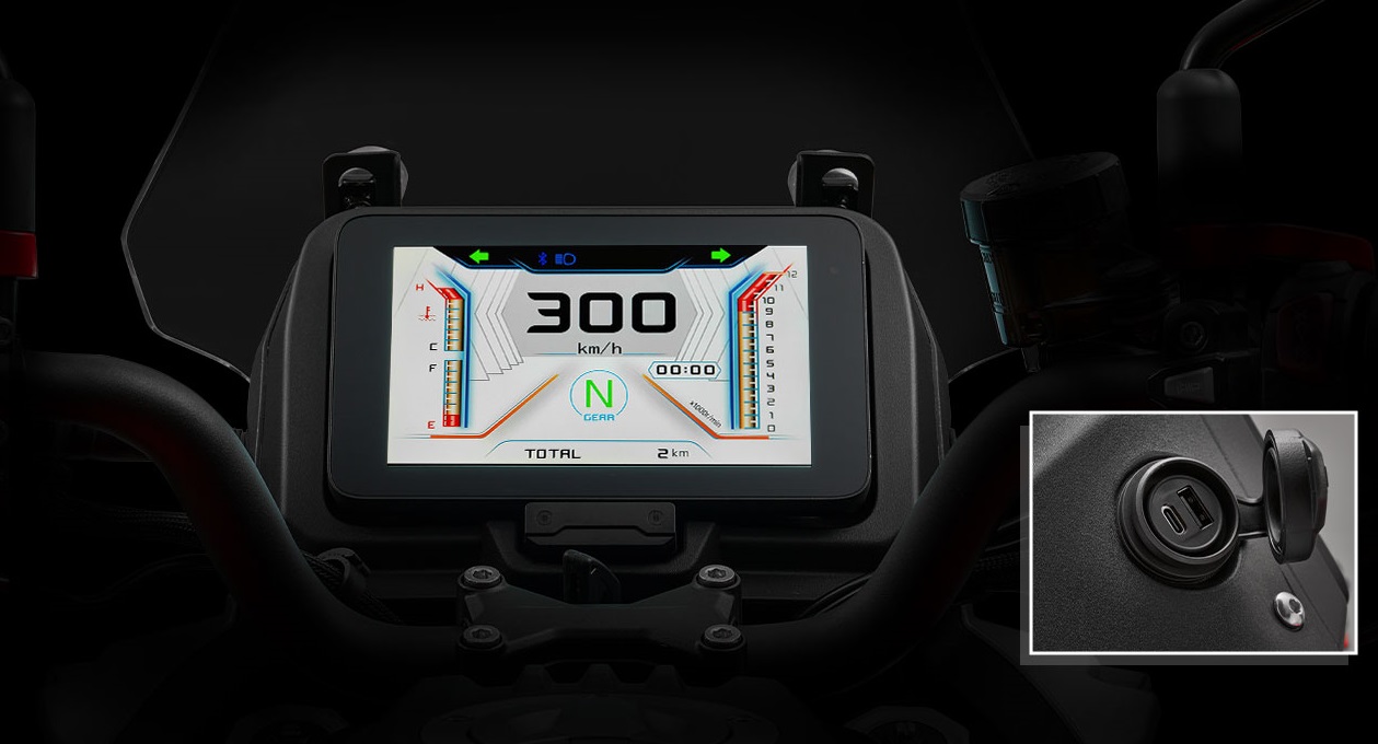SRT 700S SCREEN