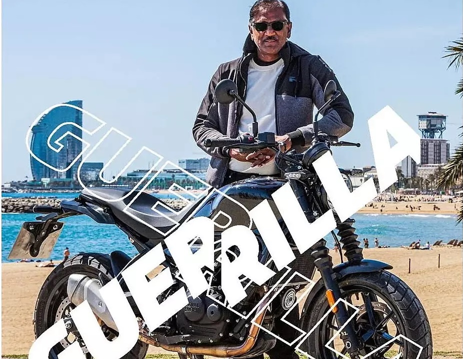 Royal Enfield Guerrilla 450 2