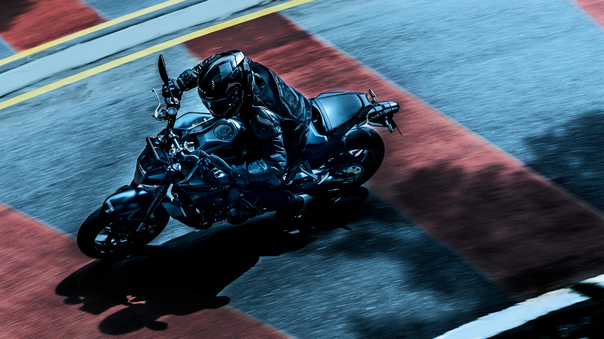 2024 Yamaha MT09AS EU Tech Black Action 008 03