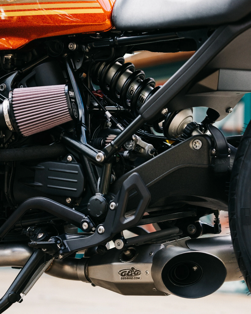 BMW R12 Street Ride Bike Shed 3