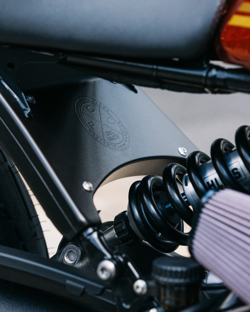 BMW R12 Street Ride Bike Shed 5