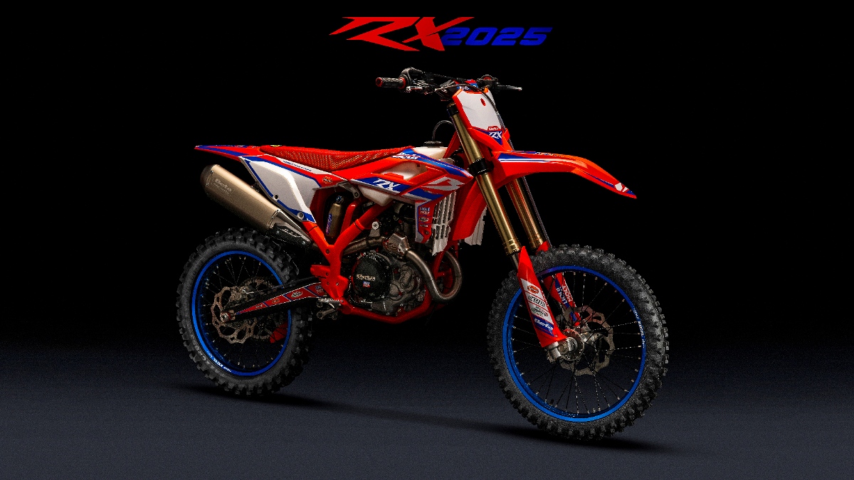 RX 450 4T My25 logo