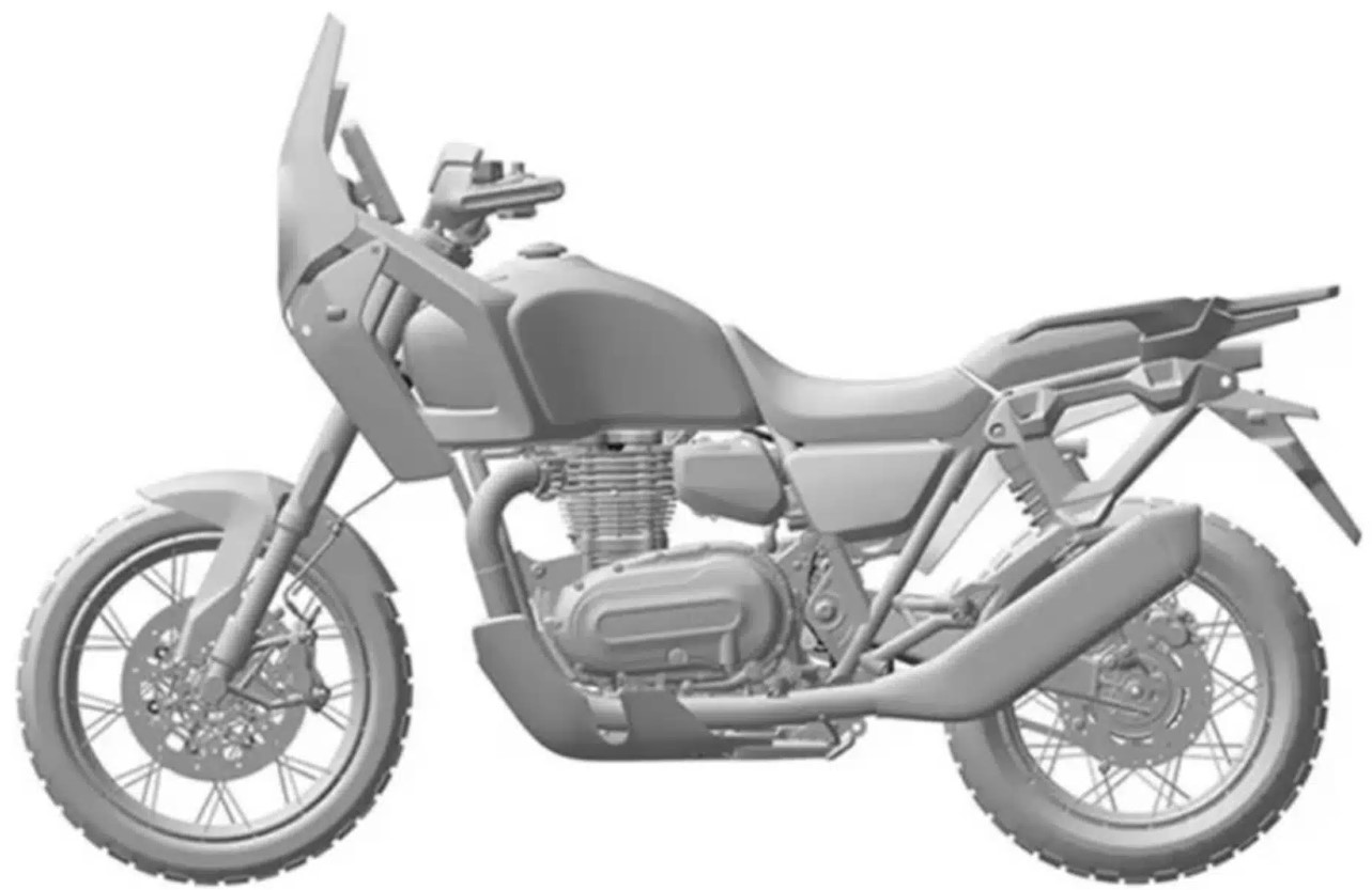 Brixton Storr 1200 sketches 6