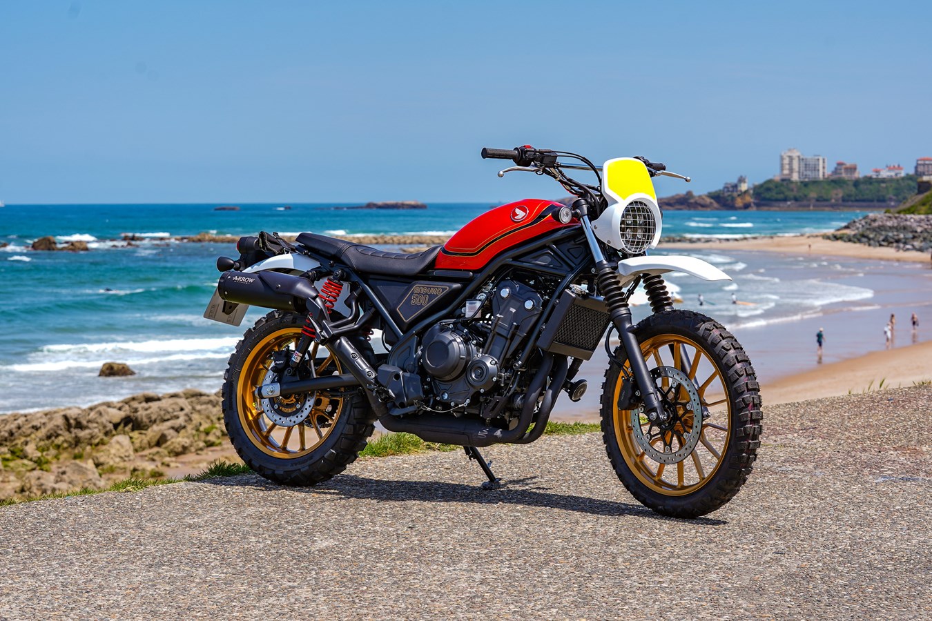 478768 Wheels and Waves Enduro 500