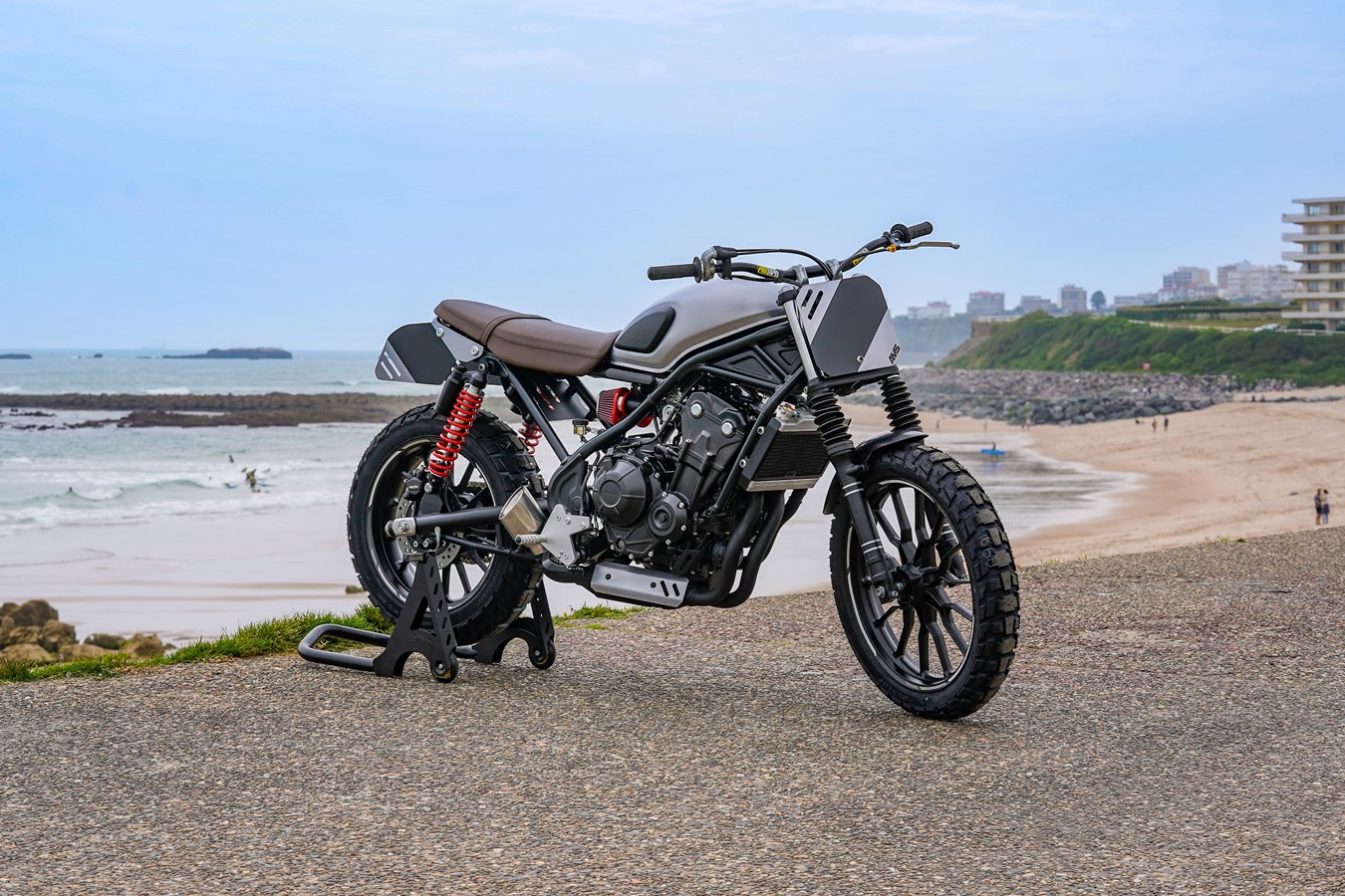 478782 Wheels and Waves Flat Track 500