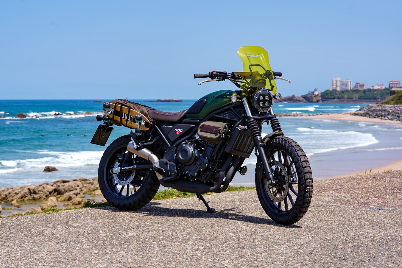 478849 Wheels and Waves Terra Battuta 500