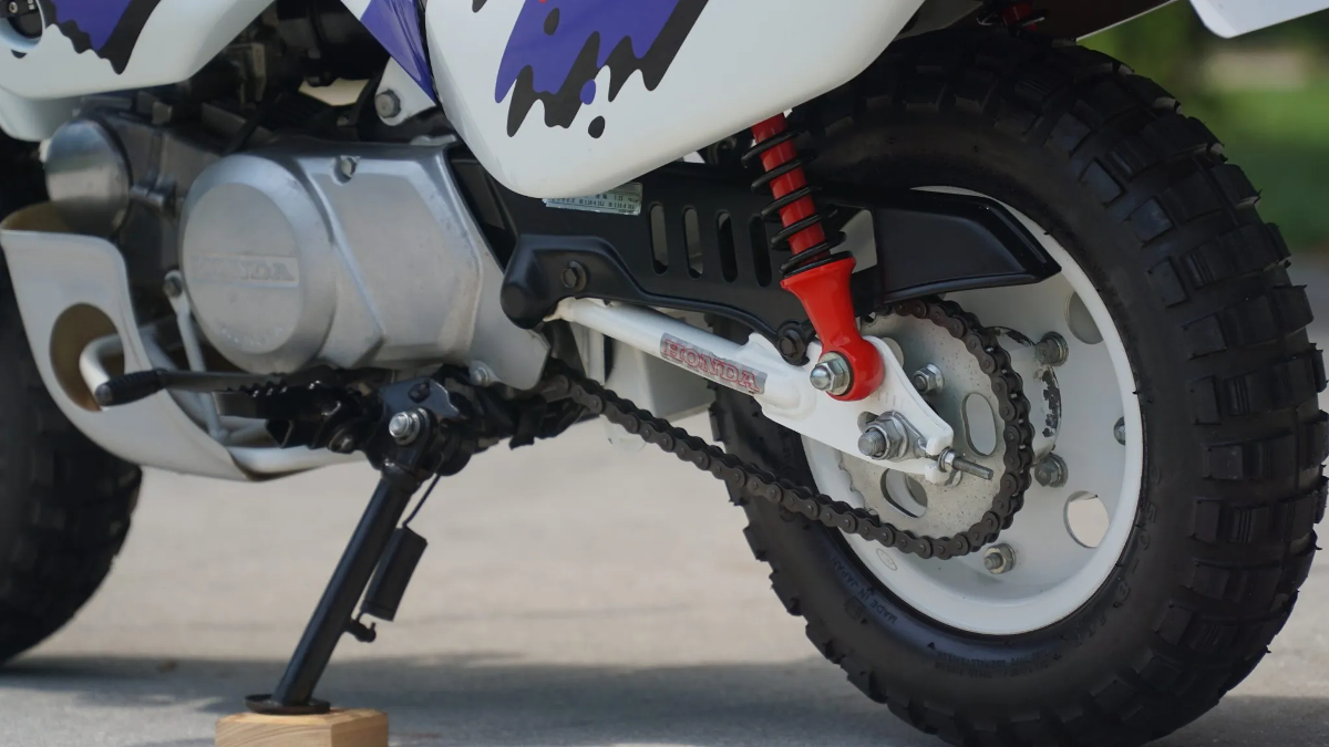 honda monkey baja africa twin 1992 3