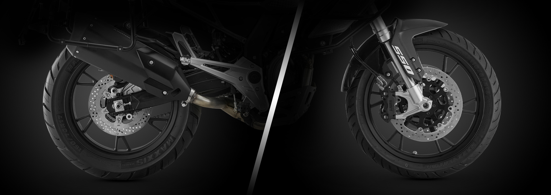 QJMOTOR SRT 550S 2024 8