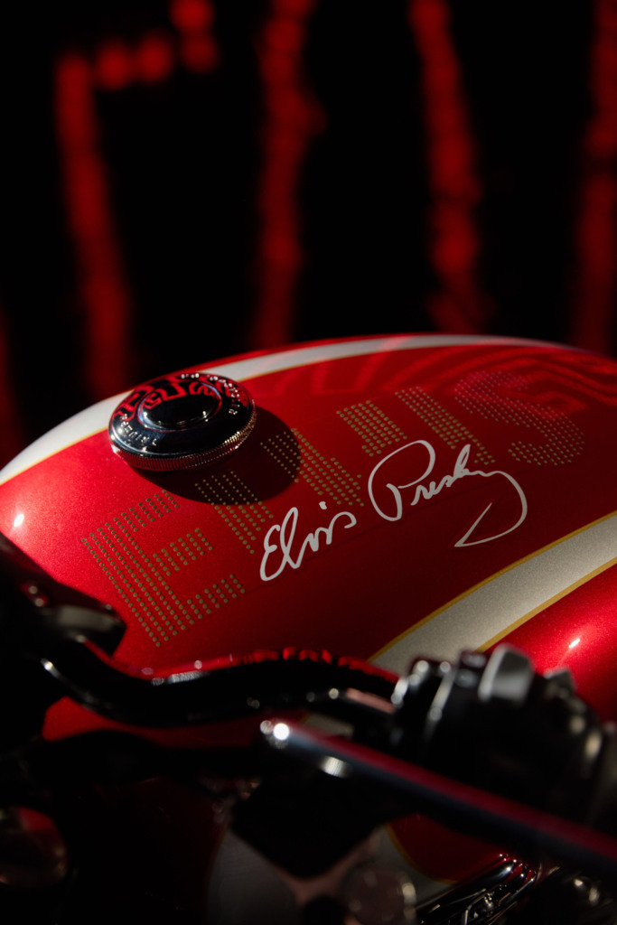 Triumph Bonneville T120 Elvis 6