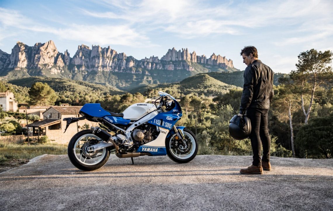 Yamaha XSR900 GP Ducados Garriga Yard Built 2