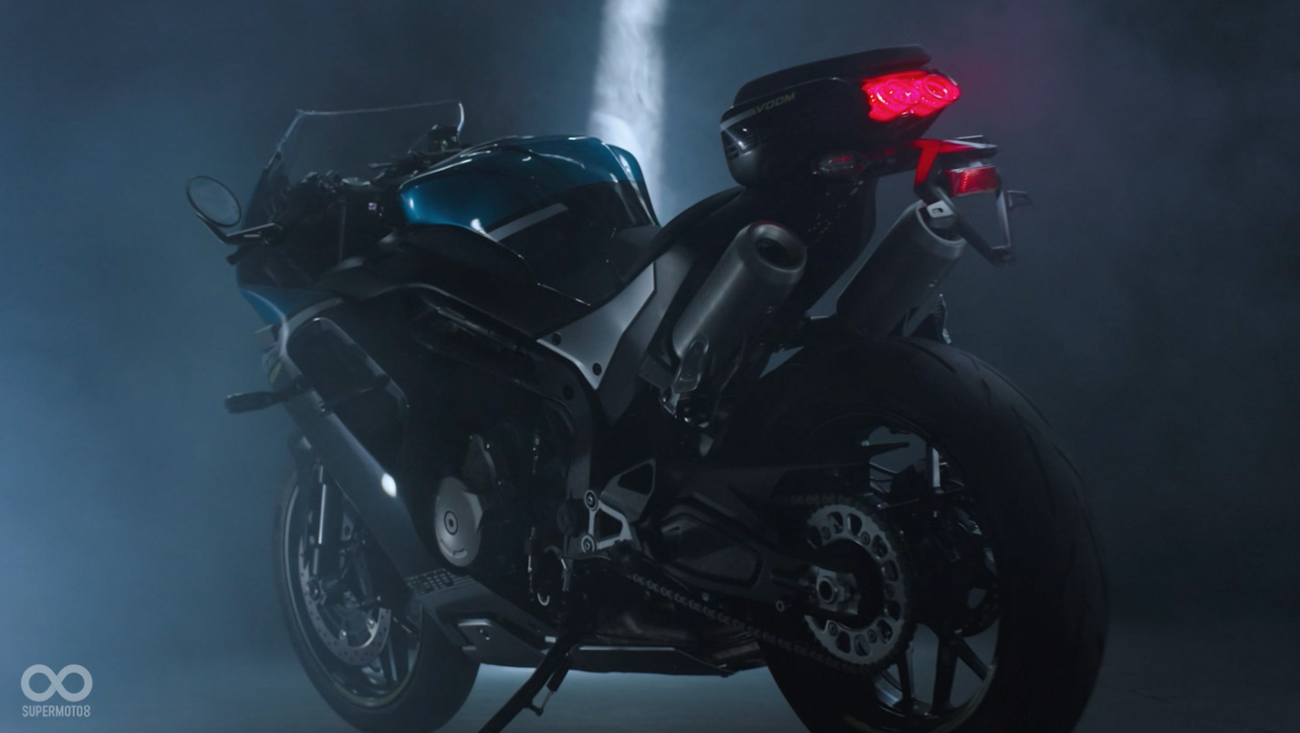 CFMOTO 500SR VOOM 3