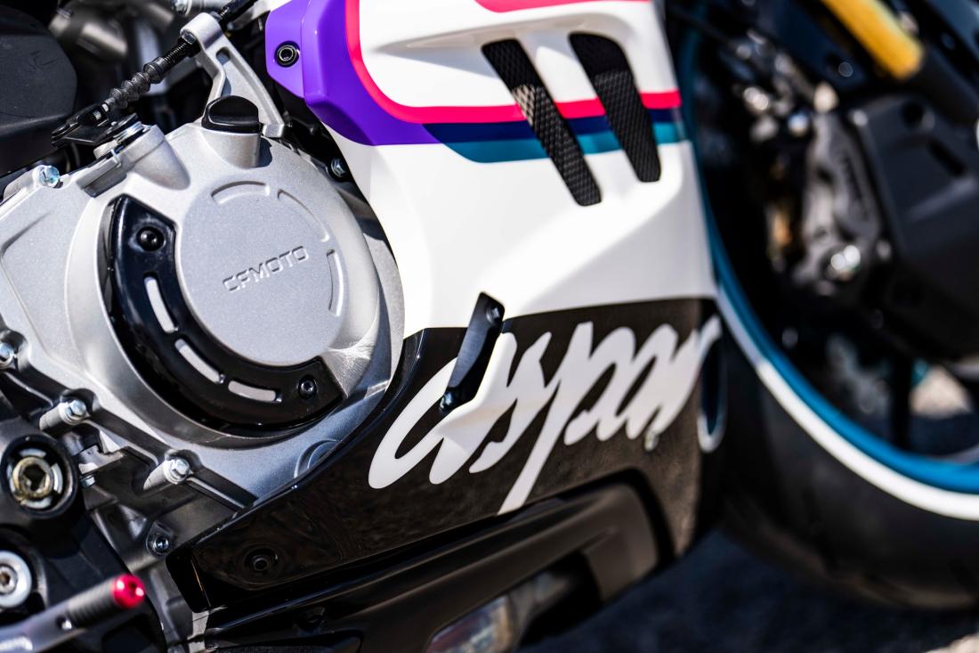 CFMOTO 675SR R Aspar Special Edition 3