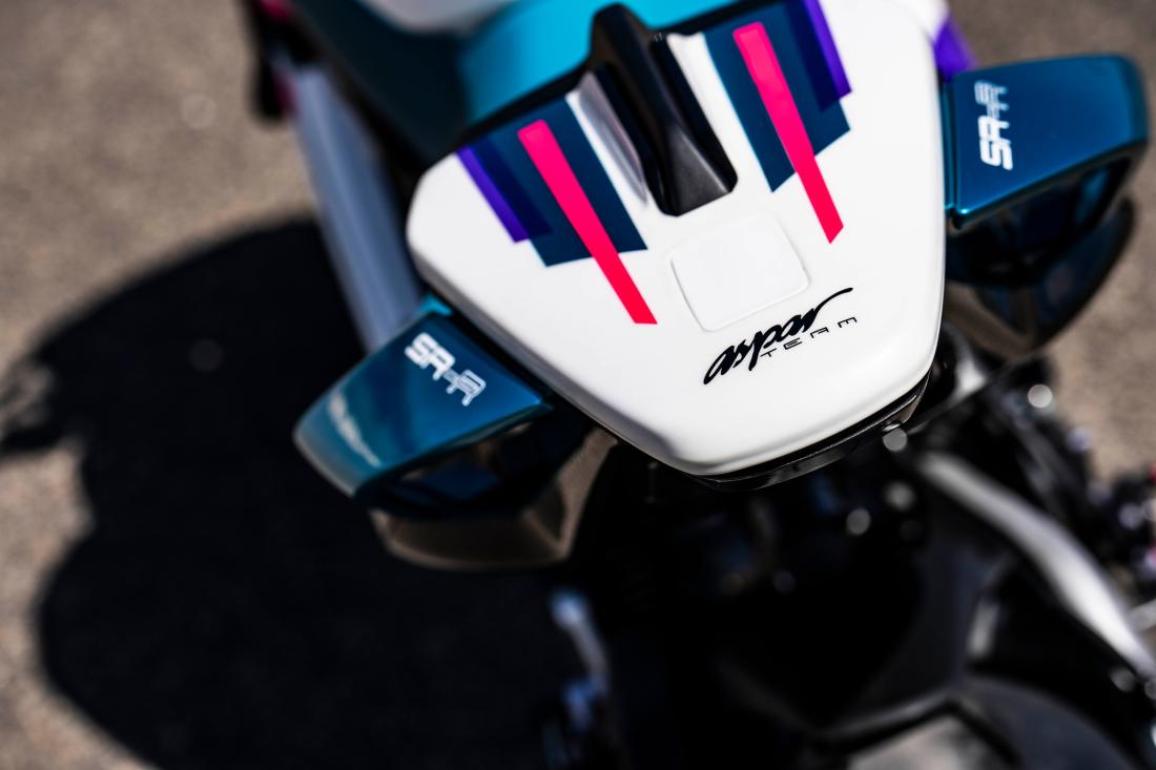 CFMOTO 675SR R Aspar Special Edition 4