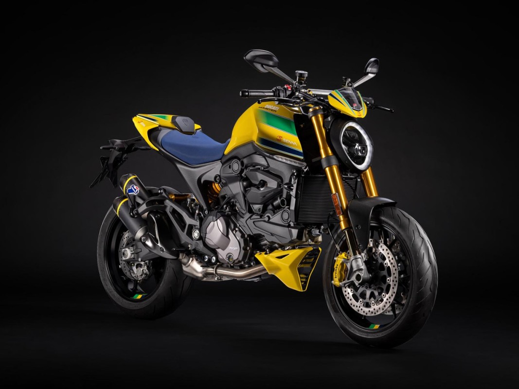 ducati monster senna 7