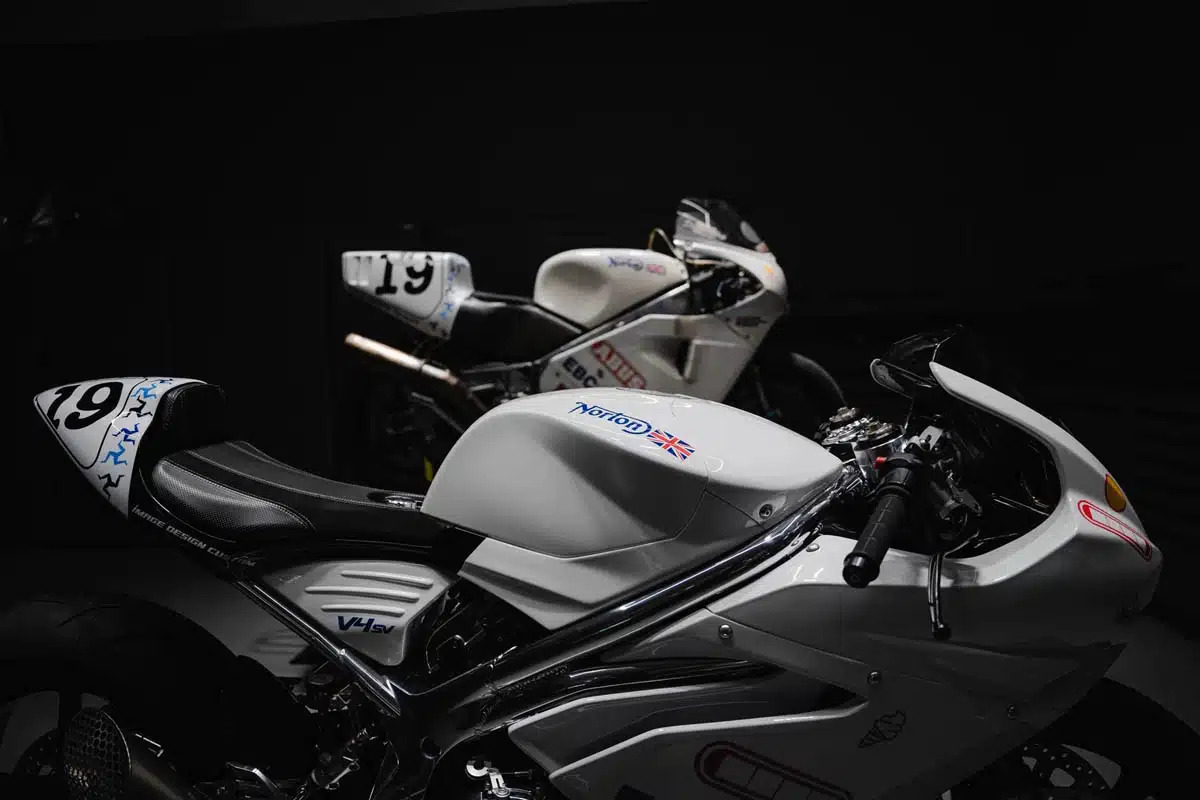 Norton V4 SV anniversary 3