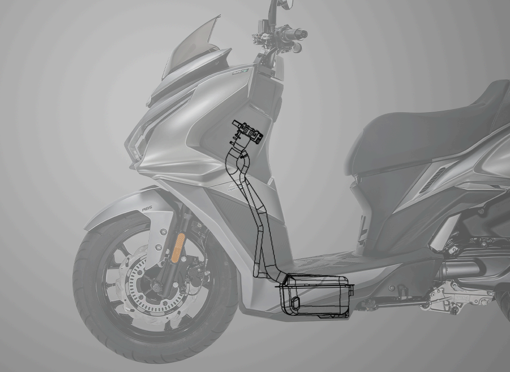 SYM JET14 EVO 125 LCY 14