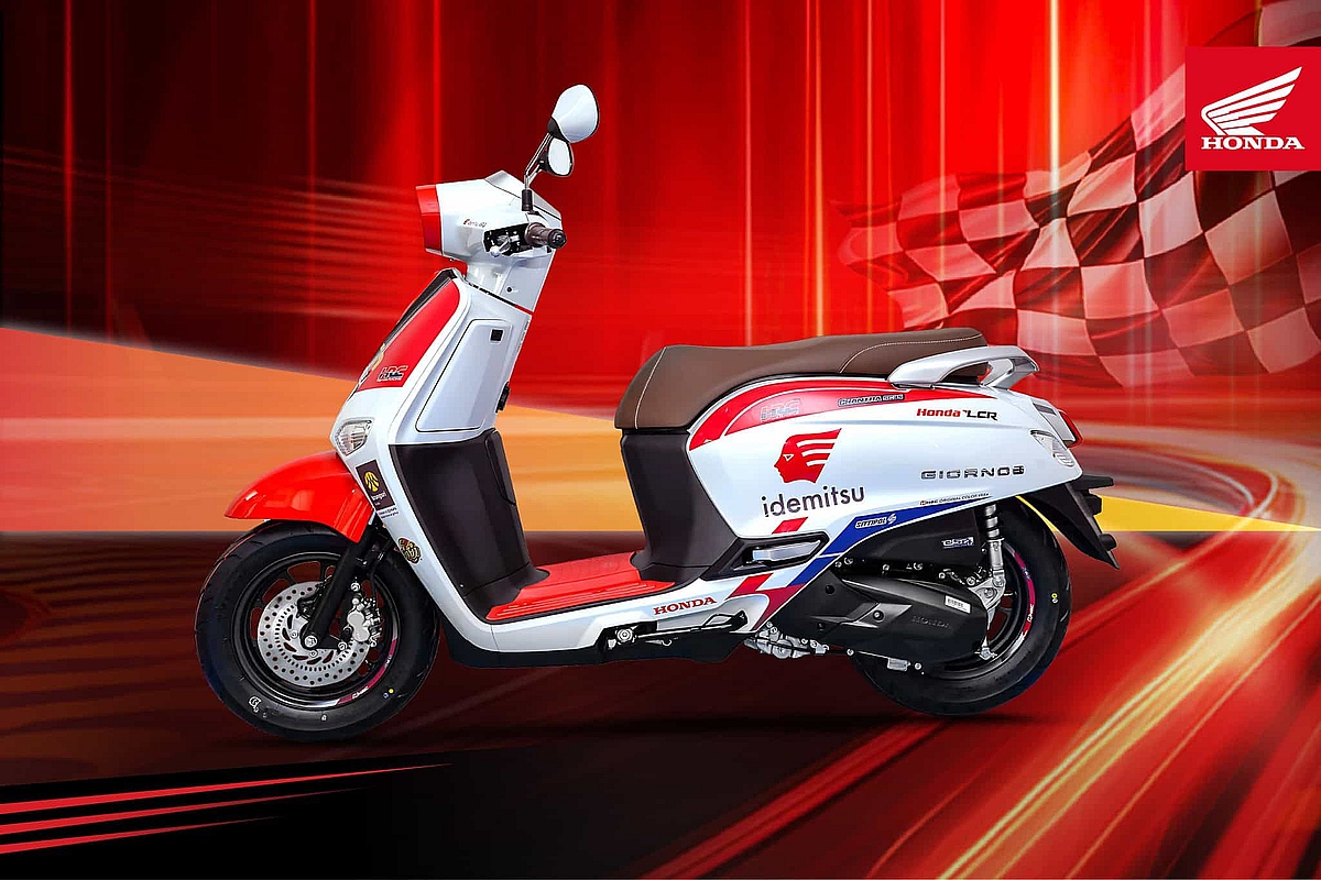 Honda Giorno SC35 ThaiGP Limited Edition 2
