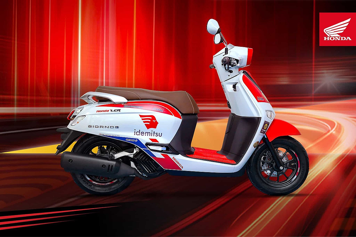 Honda Giorno SC35 ThaiGP Limited Edition 3