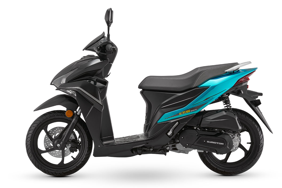 QJMOTOR LTS125s 2025 5