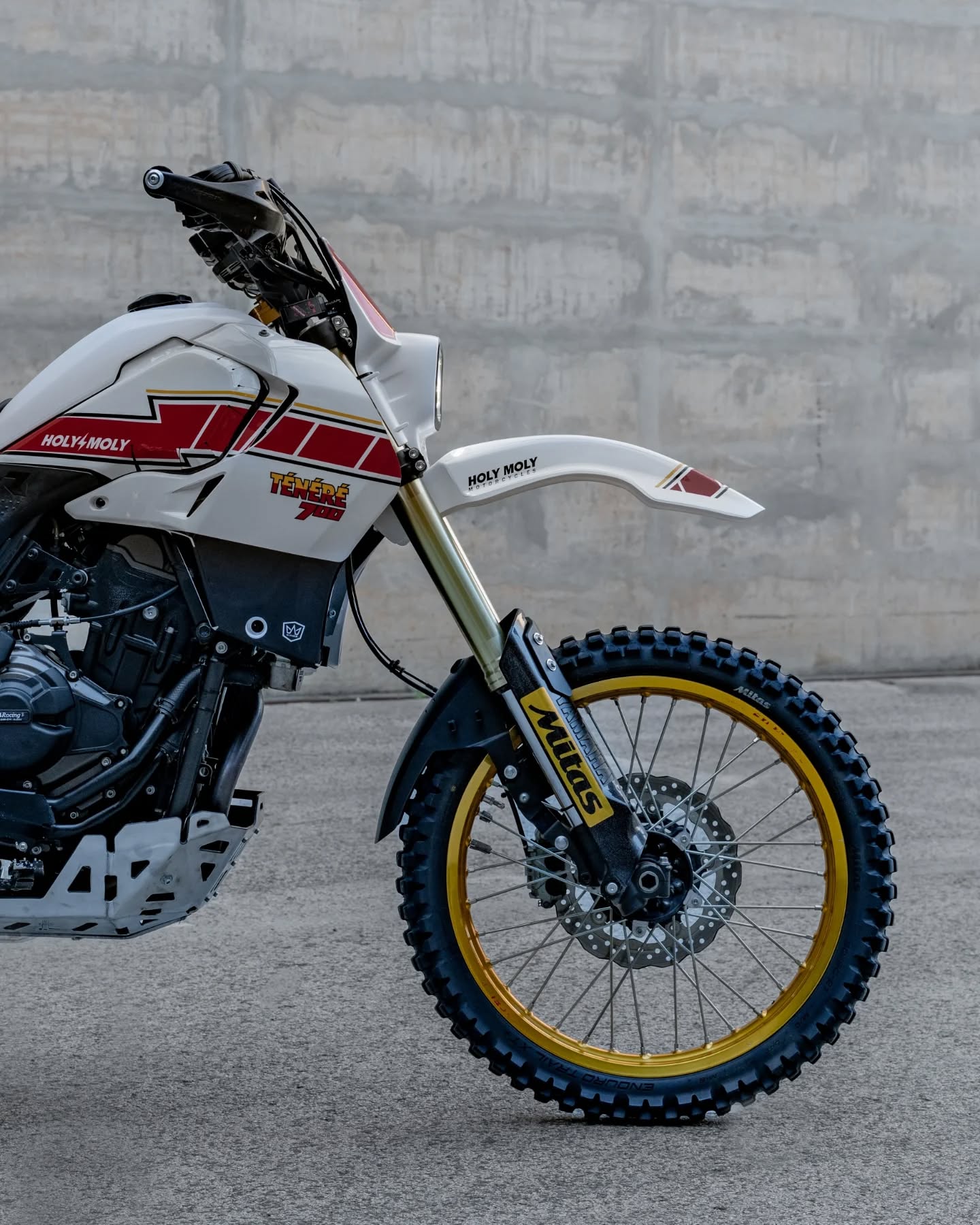 yamaha tenere holy moly retro kit 10
