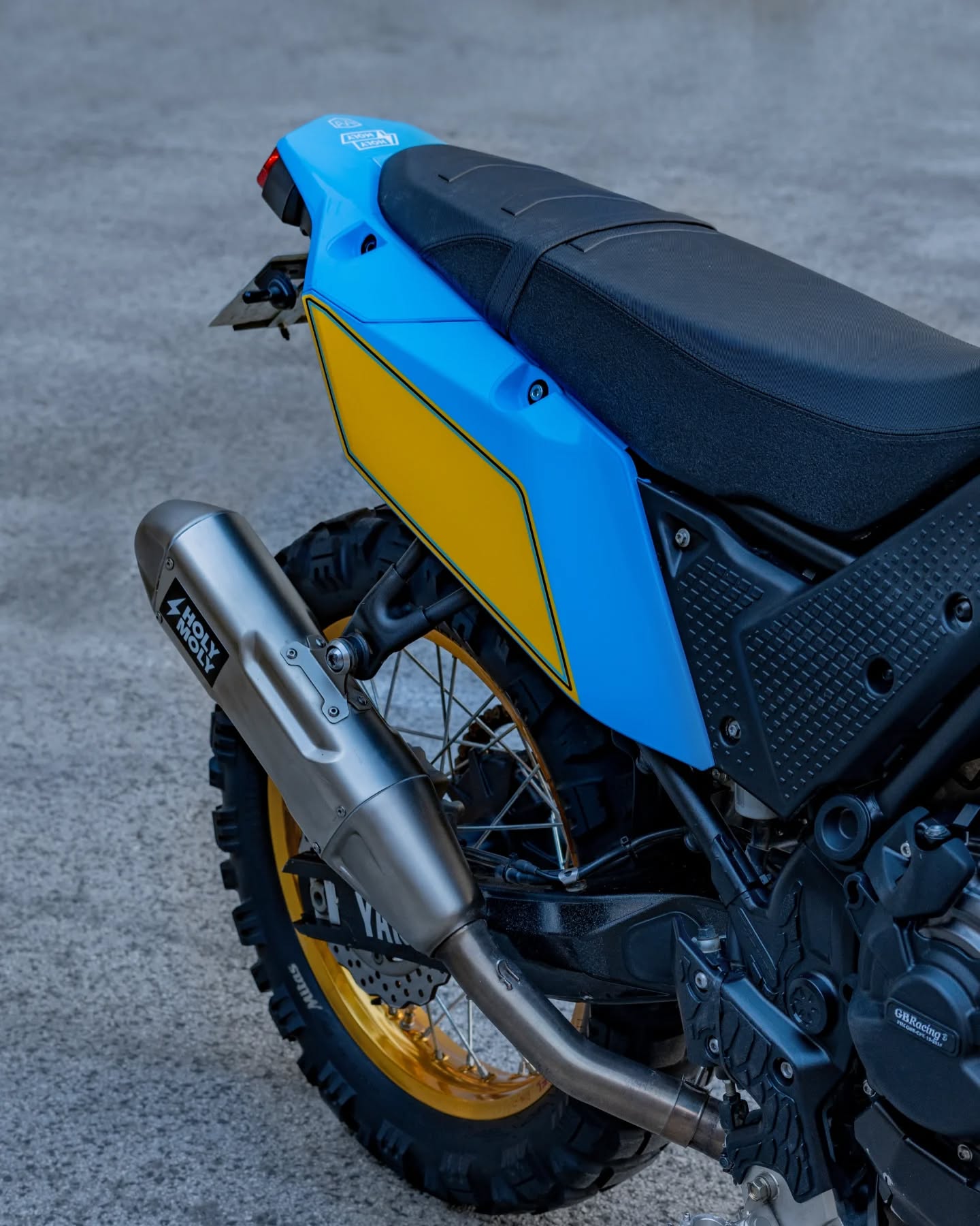 yamaha tenere holy moly retro kit 9