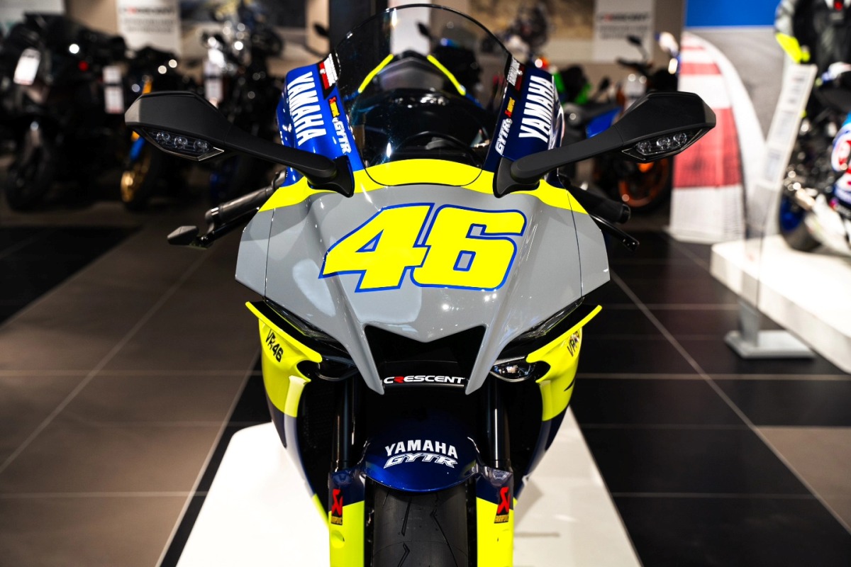 Yamaha GYTR R1 Valentino Rossi Replica 5
