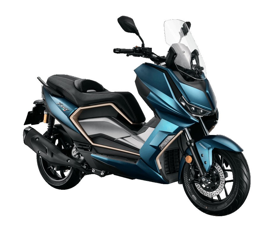 THRUST MOTOR X SUV 300 ABS TCS TFT 2025 19