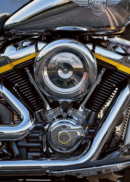 Harley Davidson Fat Boy Gray Ghost 12