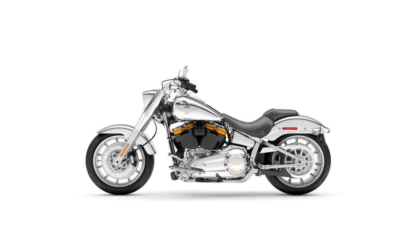 Harley Davidson Fat Boy Gray Ghost 7