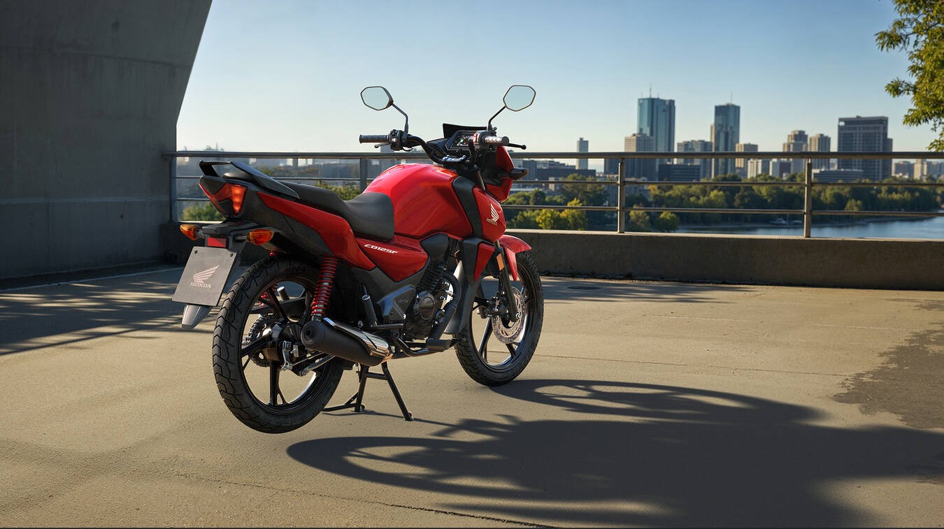 26YM HONDA CB125F 3