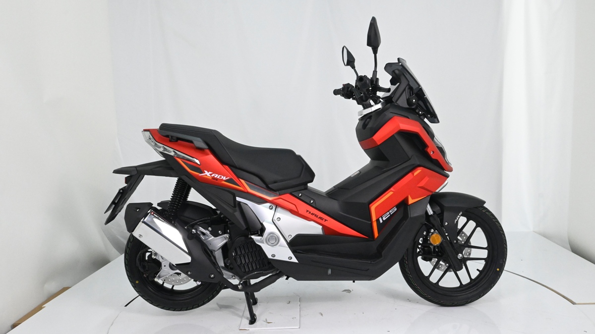 THRUST MOTOR ADV X 125 ABS TCS TFT 2025 6