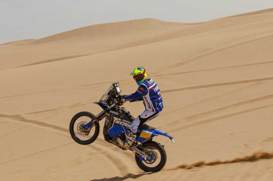 Yamaha Dakar 10