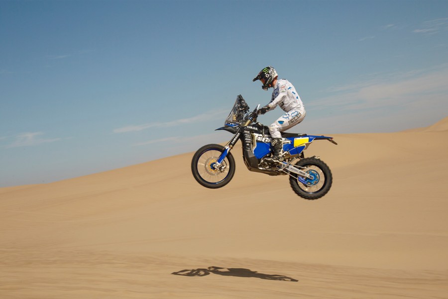Yamaha Dakar 7