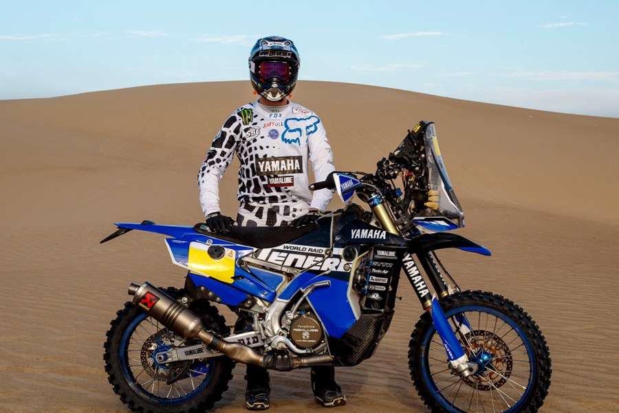 Yamaha Dakar 8