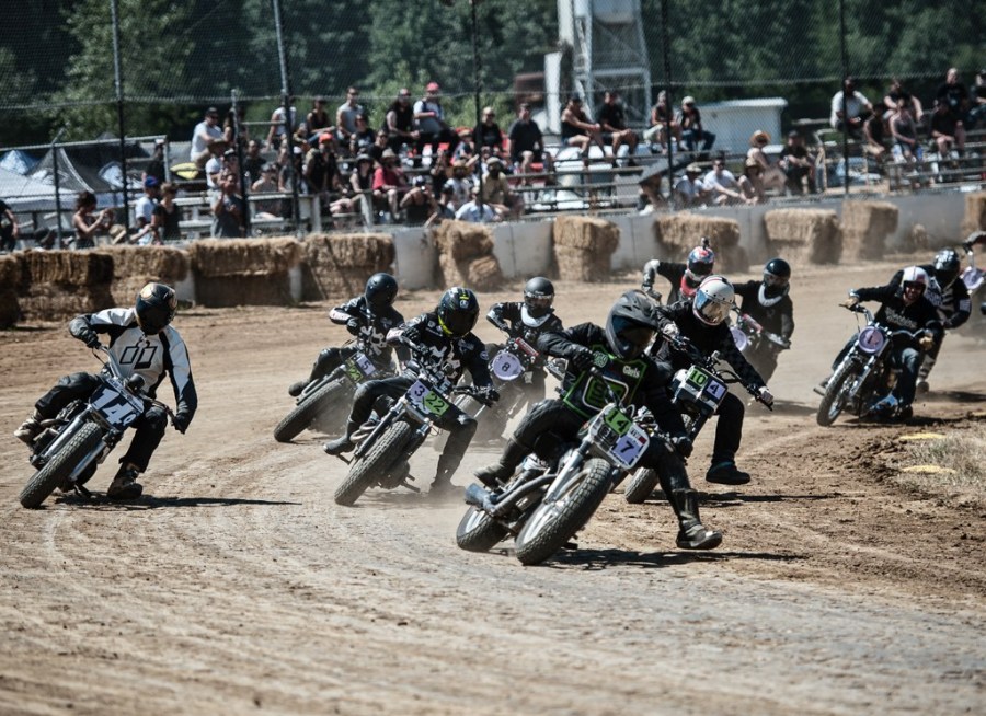 1 FLAT TRACK HISTORY 12