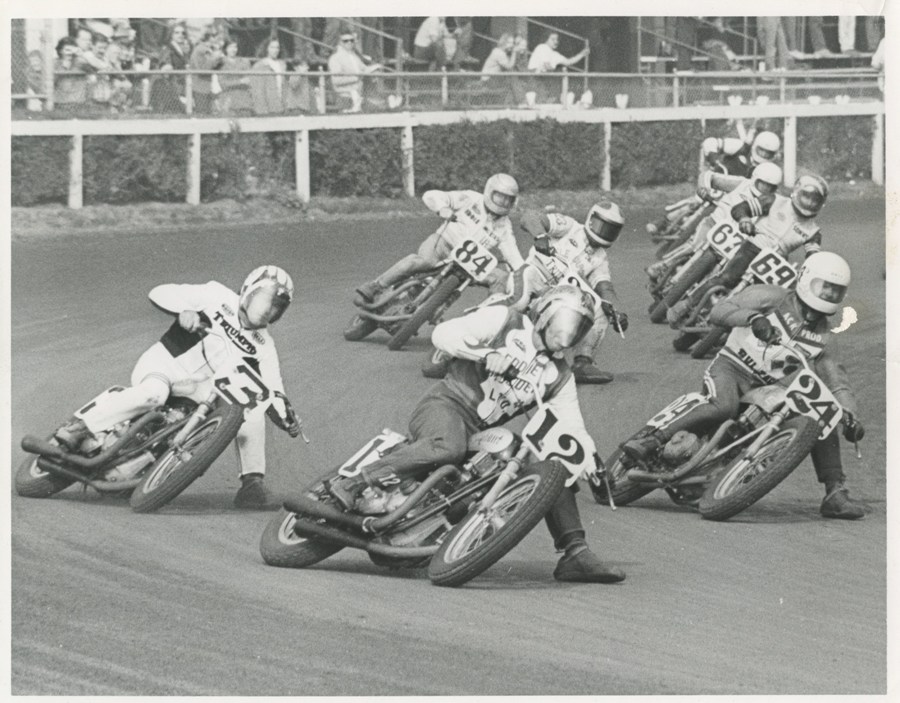 1 FLAT TRACK HISTORY 2