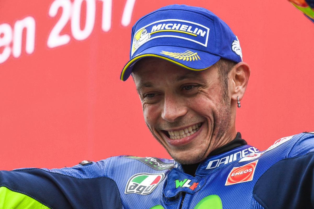 Rossi smile