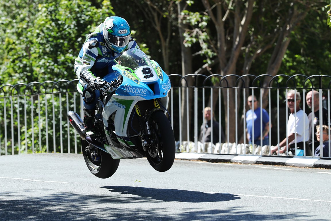 IOM TT SBK HARISSON