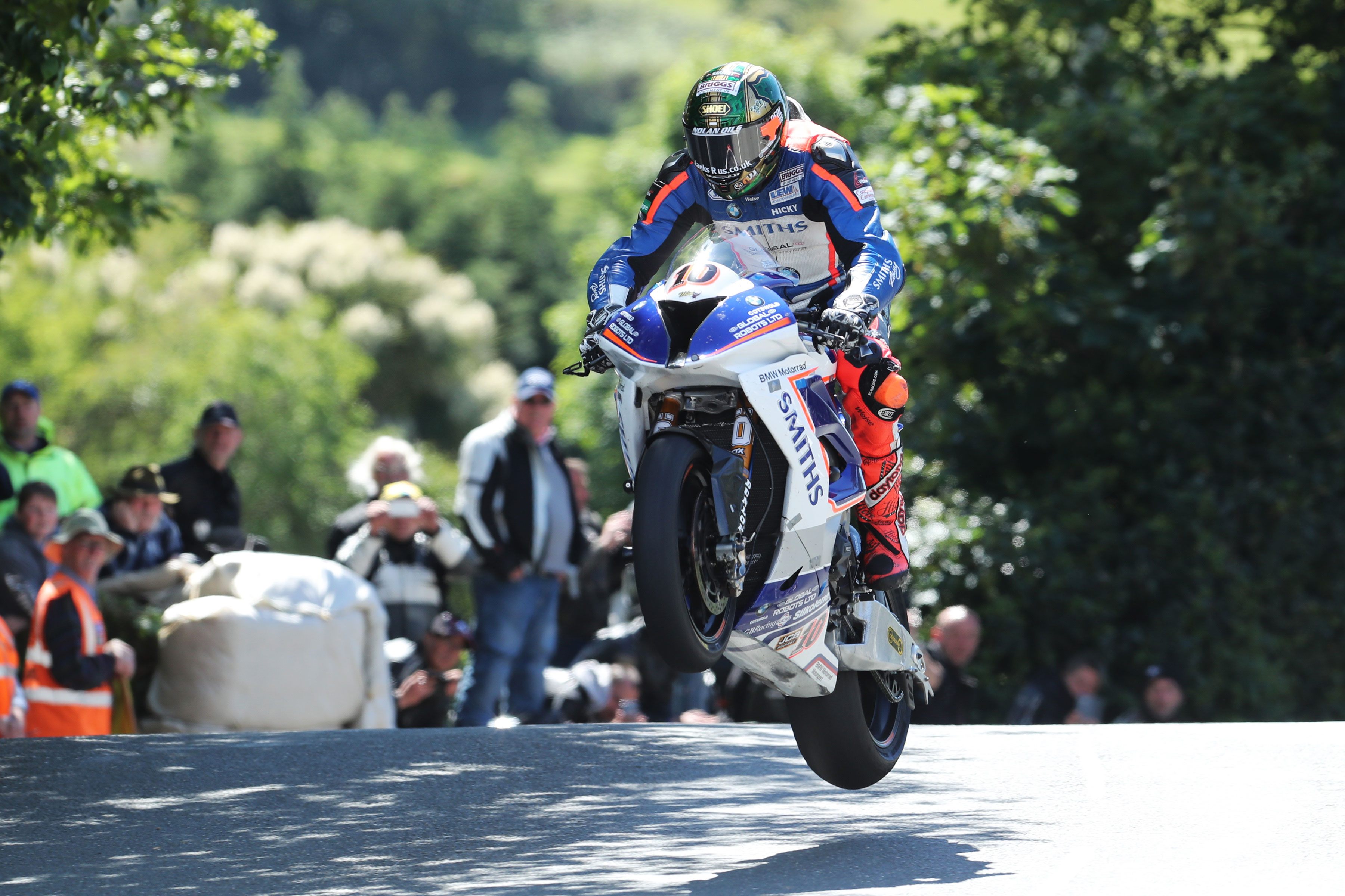 IOM TT SBK HICKMAN