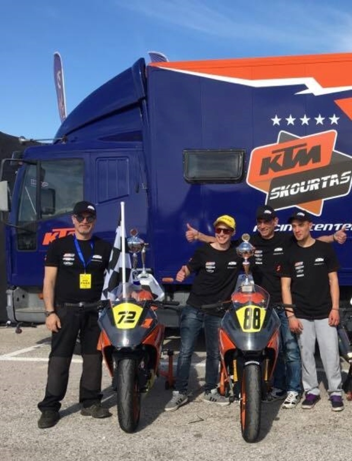 KTM SKOURTAS RACING CENTER ADAC