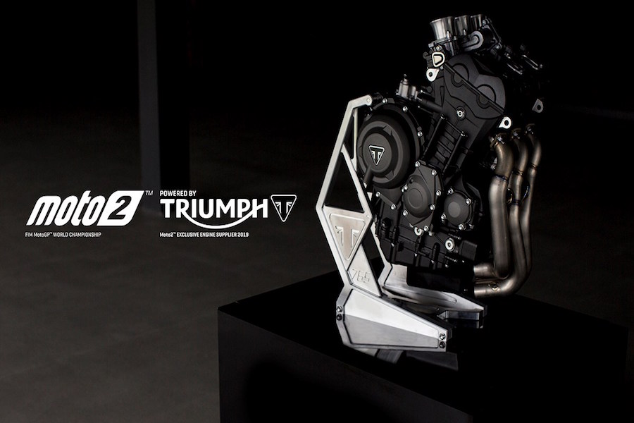 Triumph Moto2 SM
