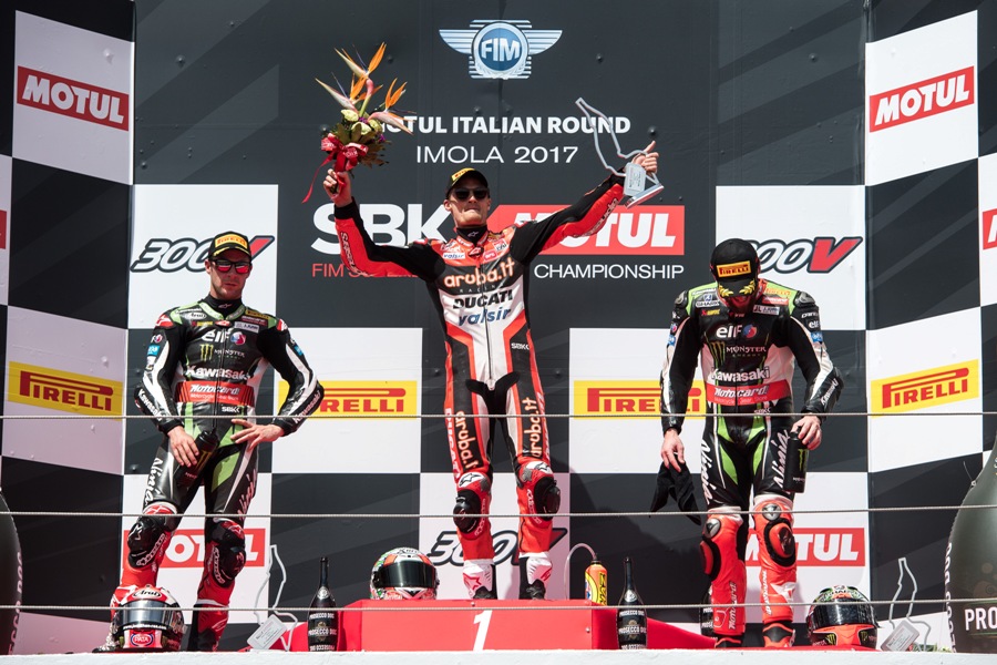 Imola podium2nd
