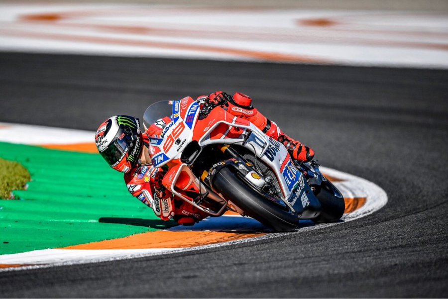 motogp test valencia 4