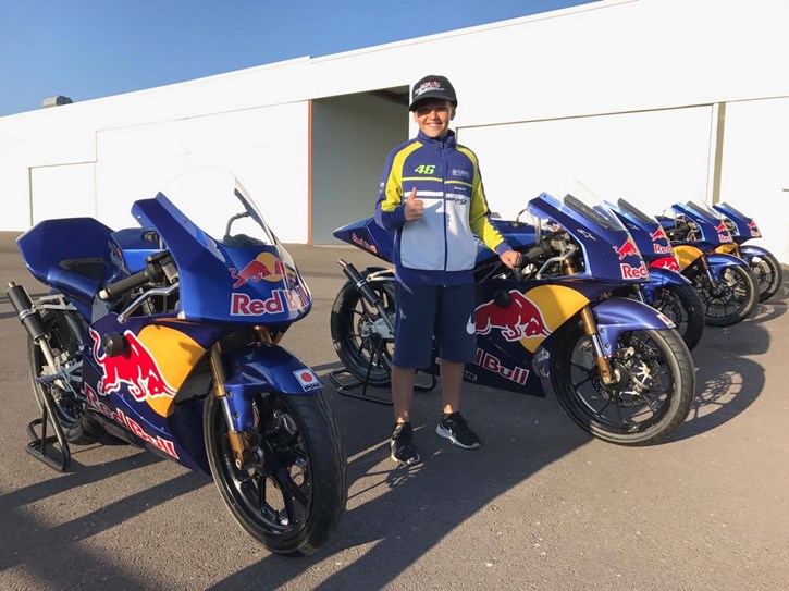 Peristeras ready for rookies cup 6