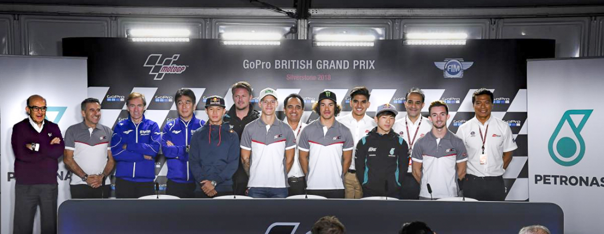 Petronas SIC MotoGP 2019 rider line up 1