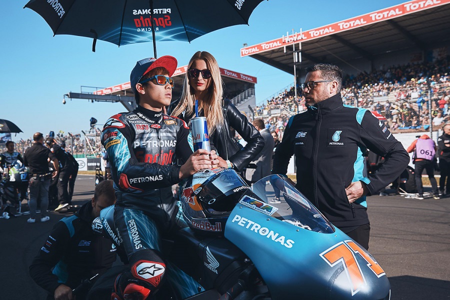 Petronas SIC MotoGP 2019 rider line up 19