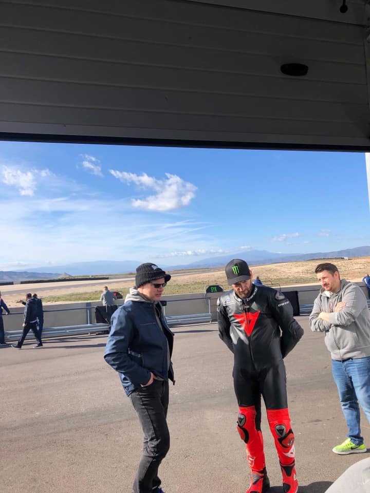 bmw sbk team test almeria 6