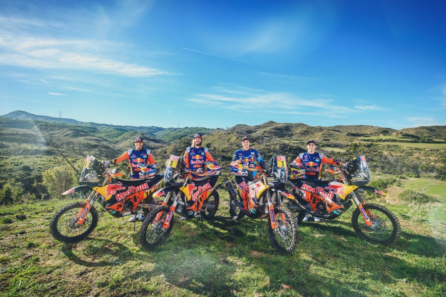 KTM Dakar Team 31 2019 Enduro21 560