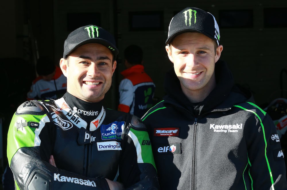 Rea Haslam team mates 3